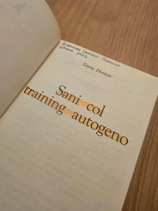 Gisela Eberlein, 3 Volumi Training Autogeno