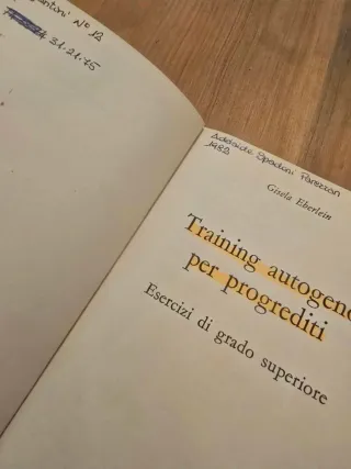 Gisela Eberlein, 3 Volumi Training Autogeno