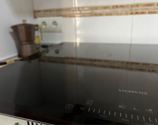 Placa de inducción (3 fogones) Siemens EH651FDC1