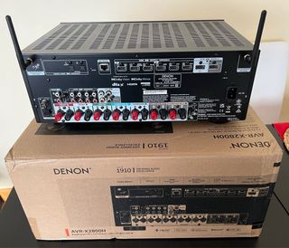 Amplificador Denon AVR-X2800H