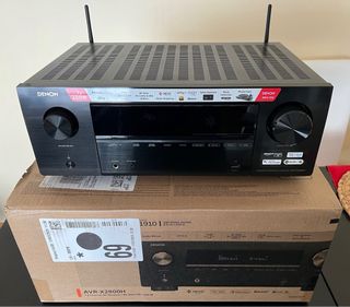 Amplificador Denon AVR-X2800H