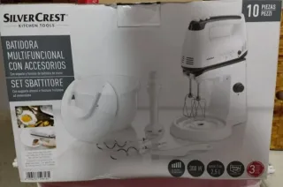 Batidora Multifunción SilverCrest 300W