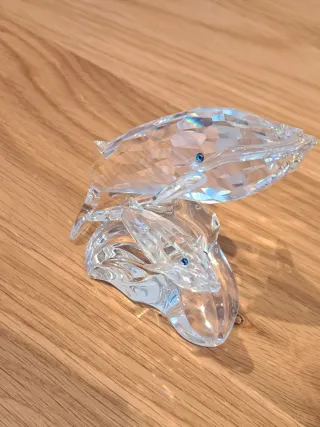 Swarovski Ballenas "Care for Me" 1992