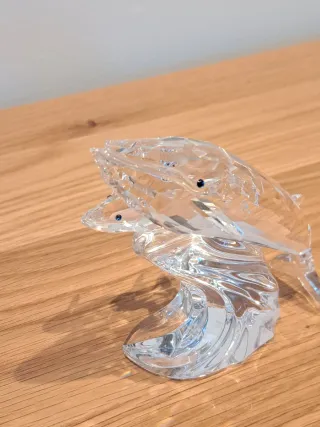 Swarovski Ballenas "Care for Me" 1992