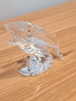 Swarovski Ballenas "Care for Me" 1992