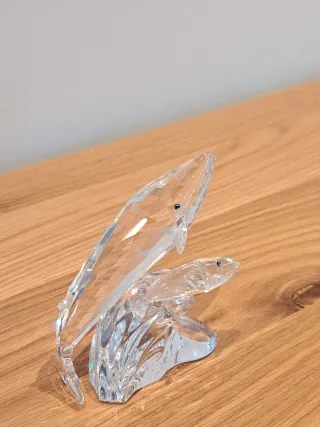 Swarovski Ballenas "Care for Me" 1992