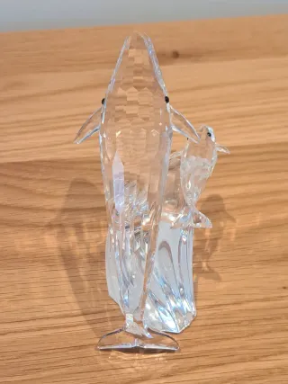 Swarovski Ballenas "Care for Me" 1992