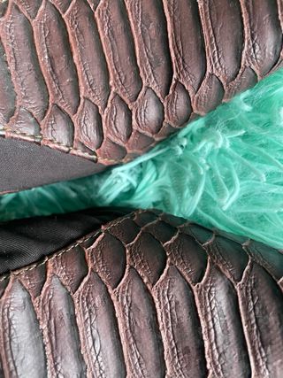 Botas originales  elásticas efecto serpiente