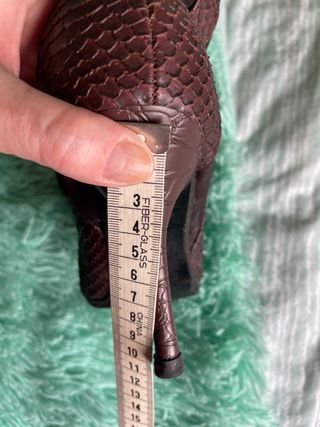 Botas originales  elásticas efecto serpiente