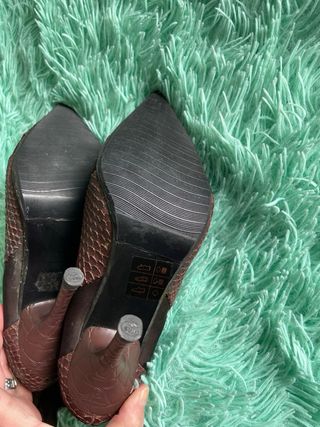 Botas originales  elásticas efecto serpiente