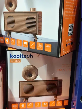 Radio Kooltech SP-M80 RETRO (NUEVA en su caja)