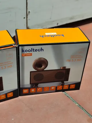 Radio Kooltech SP-M80 RETRO (NUEVA en su caja)
