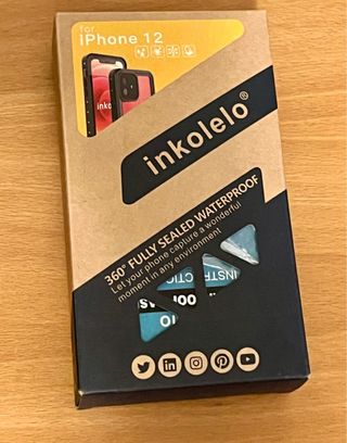 Funda impermeable para iPhone 12