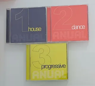 IMPECABLE Anual 2001 (3 CDs)