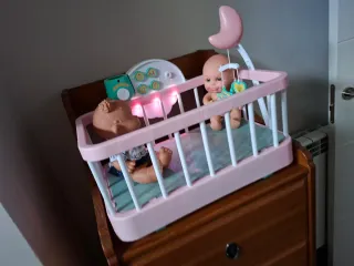 Cuna de juguete nenuco