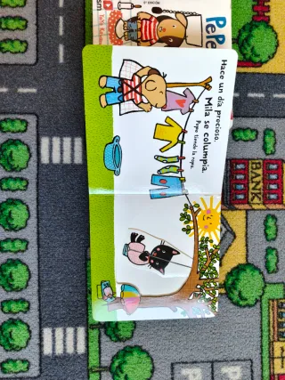 3 Libros Pepe & Mila