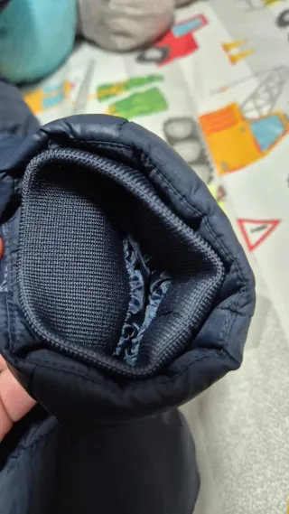 Abrigo Mayoral Azul Marino Talla 7 (122 cm)