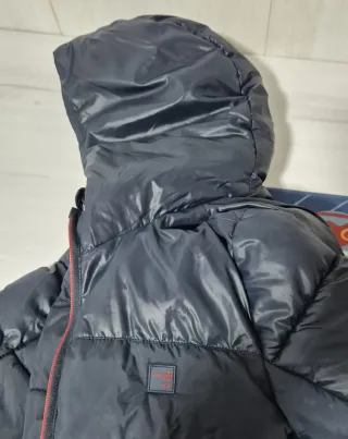 Abrigo Mayoral Azul Marino Talla 7 (122 cm)