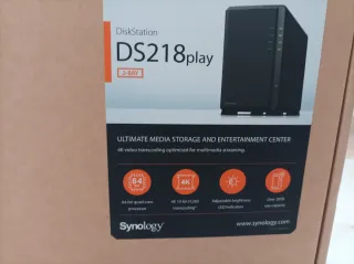 Synology DS218 Play NAS 2 bahías