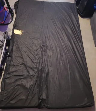 Colchón coche + funda regalo