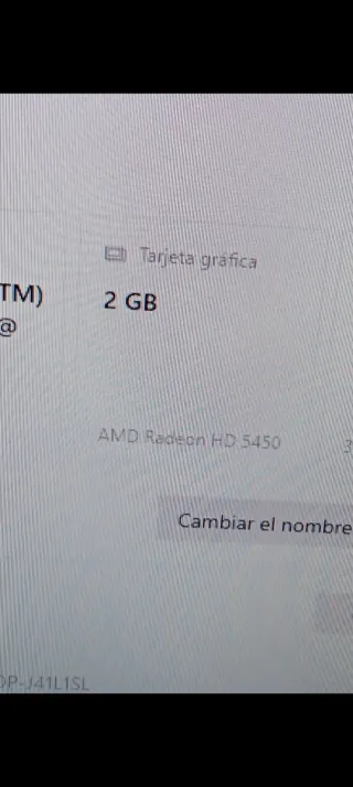 Tarjeta Gráfica ASUS 2GB