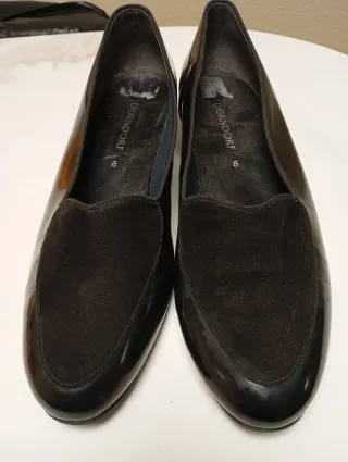 Zapatos Dorndorf Negros Talla 39