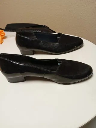 Zapatos Dorndorf Negros Talla 39