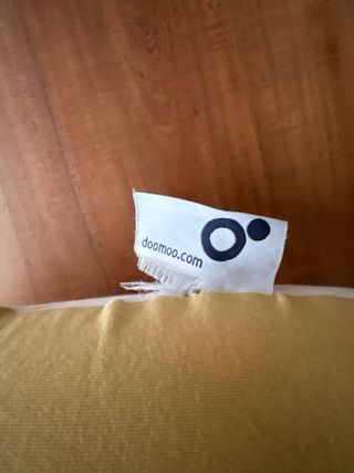 Cojín de lactancia estampado flores