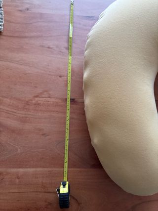 Cojín de lactancia estampado flores