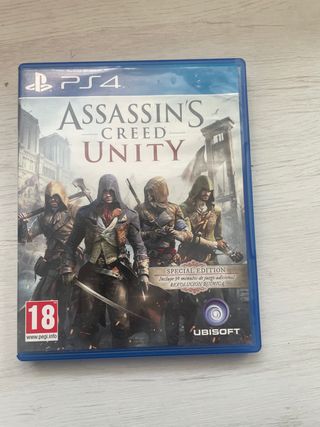 Assassin's Creed Unity PS4 Edición Especial