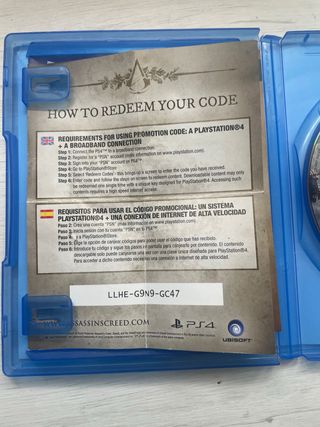 Assassin's Creed Unity PS4 Edición Especial