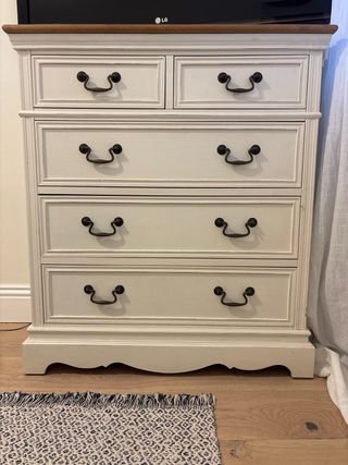 Consola Leontine Ivory - Maisons du Monde