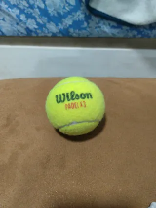 3 Bolas Tenis Wilson Padel