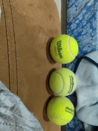 3 Bolas Tenis Wilson Padel