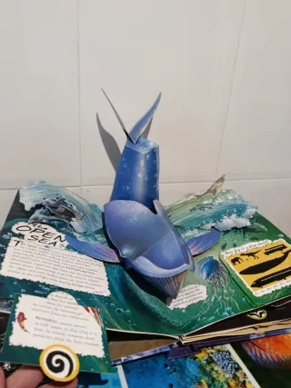 Wild Oceans A Pop-up Book with Revolutionary Te...
