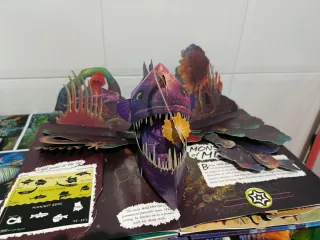Wild Oceans A Pop-up Book with Revolutionary Te...