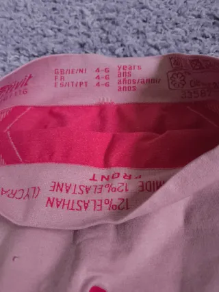 Pantalón térmico niña 4-6 años