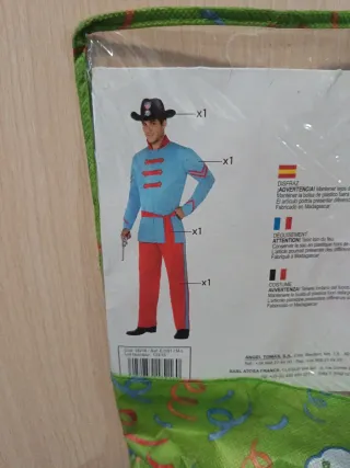 Disfraz Soldado Unión Adulto Atosa Talla M-L