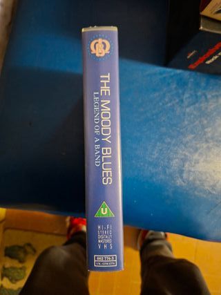 The Moody Blues - Legend of a Band - VHS