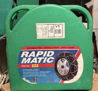 Cadenas Nieve Rapid Matic V5 Rombo