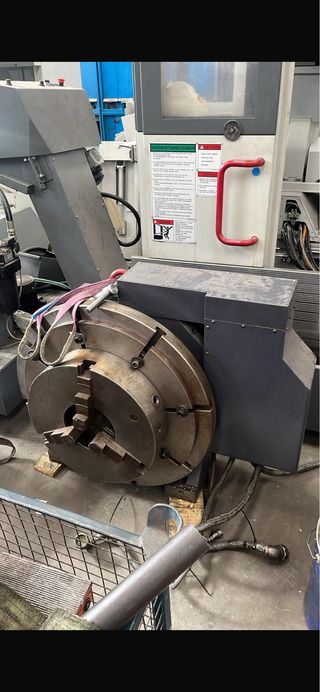 Fresadora de bancada fija