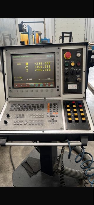 Fresadora de bancada fija