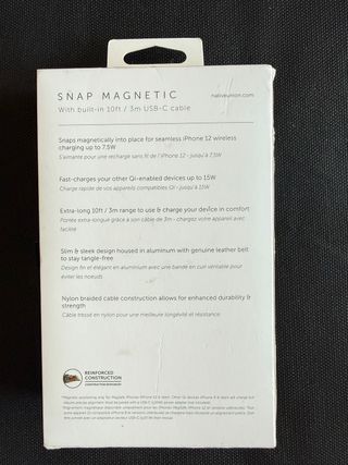 Cargador Magnético Snap USB-C