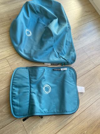 Fundas Bugaboo Camaleón 3: Capazo y Capota