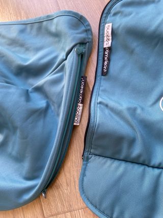 Fundas Bugaboo Camaleón 3: Capazo y Capota