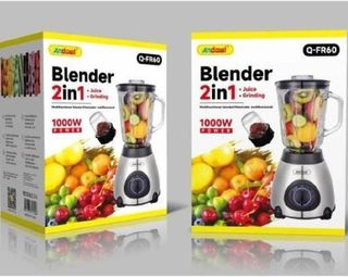 Frullatore Professionale 1000W 2 in 1 NUOVO