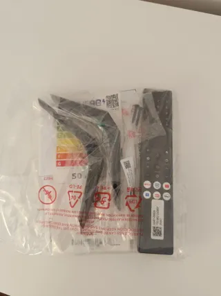 TV TCL 43P7K QLED 4K Dolby Vision Google TV