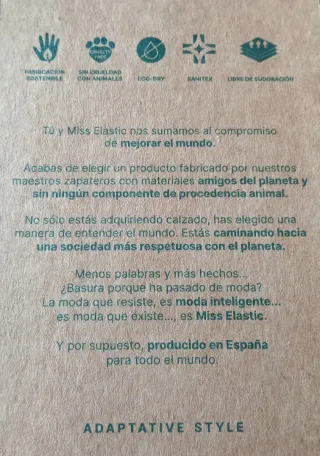 Zapatos Miss Elastic T-Strap Animal Print