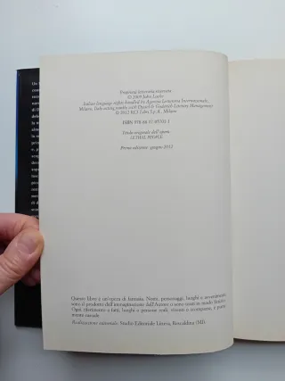 Gente letale di John Locke