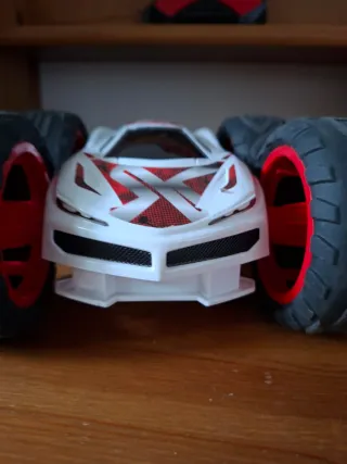 Coche teledirigido RC con mando